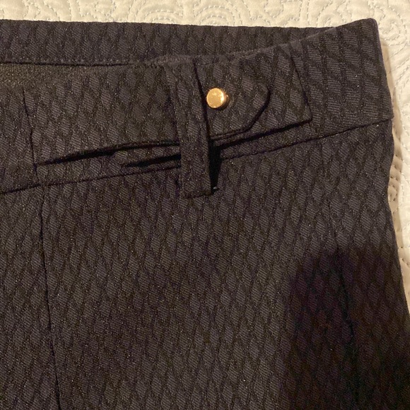 Printed Slim Straight Trouser - Picture 9 of 10